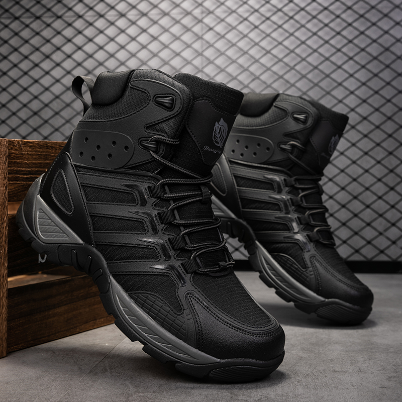 Fishing Boots - Усовершенствованные тактические ботинки для боевой подготовки,