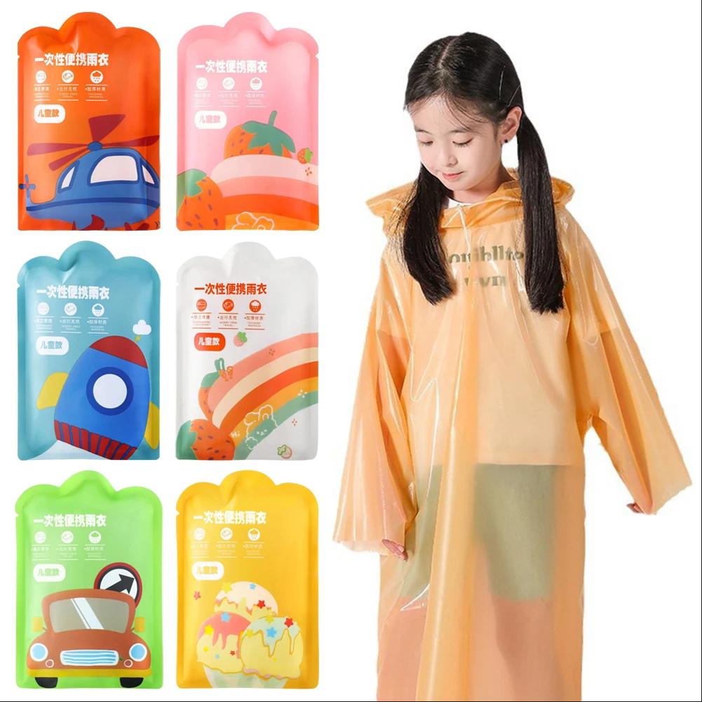 Fishing Rain Suit - Набор из 6 утолщенных одноразовых детских