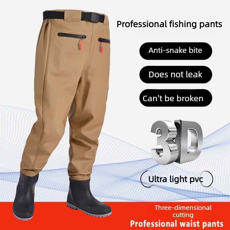 Fishing Waders - Мужские водонепроницаемые рыболовные брюки-вейдерсы, нейлоновые полукомбинезоны