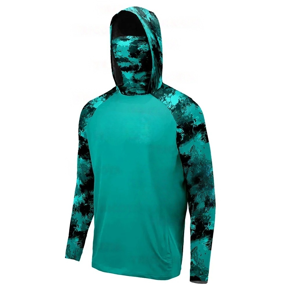 Fishing Shirt Uv Protection - Рыболовная одежда MALFC для мужчин: рубашка