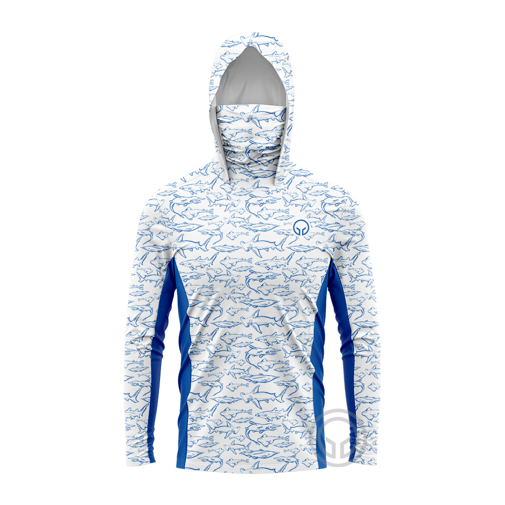 Fishing Hoodie - Новая одежда для рыбалки: летняя мужская