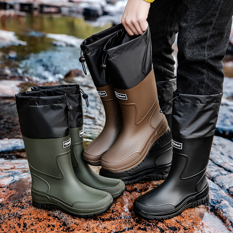 Fishing Waders - Мужские водонепроницаемые рыболовные ботинки для курьеров