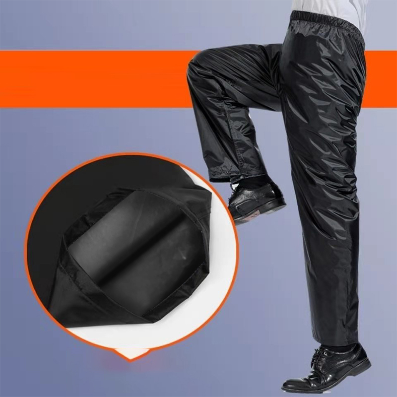 Fishing Rain Suit - Мотоциклетные непромокаемые одиночные брюки, водонепроницаемые дышащие
