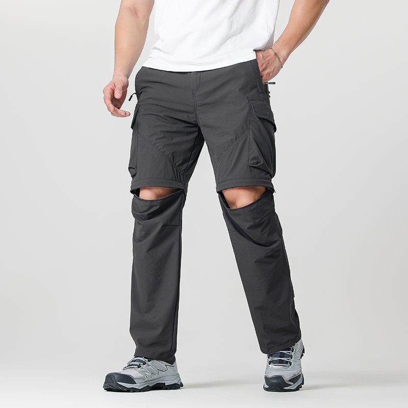 Fishing Pants Waterproof - Мужские походные брюки-трансформеры-карго, водонепроницаемые, быстросохнущие, легкие,