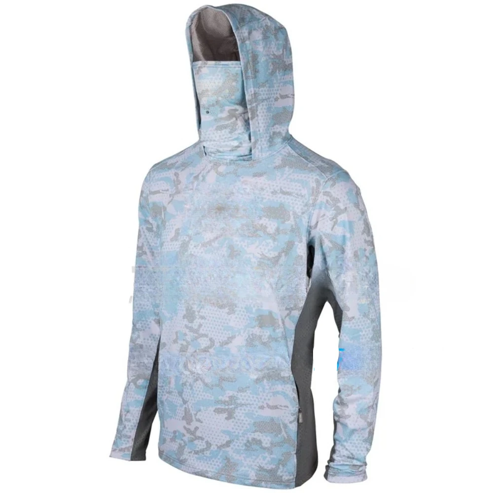 Fishing Hoodie - Детские рыболовные рубашки с защитой от