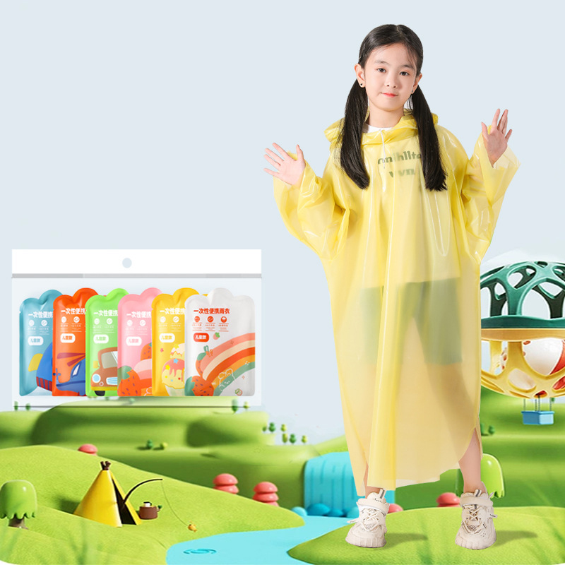 Набор из 6 утолщенных одноразо – обзор и цена Fishing Rain Suit