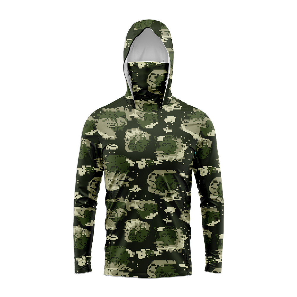 Мужская солнцезащитная толстов – обзор и цена Fishing Hoodie