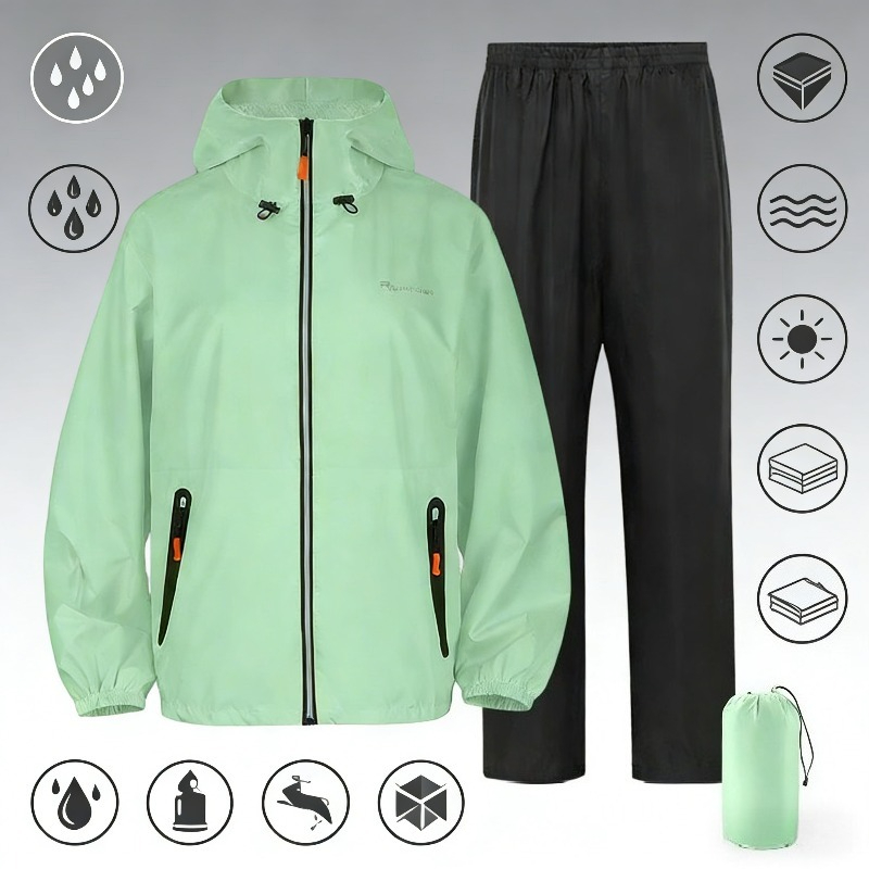 Водонепроницаемый дождевой кос – обзор и цена Fishing Pants Waterproof