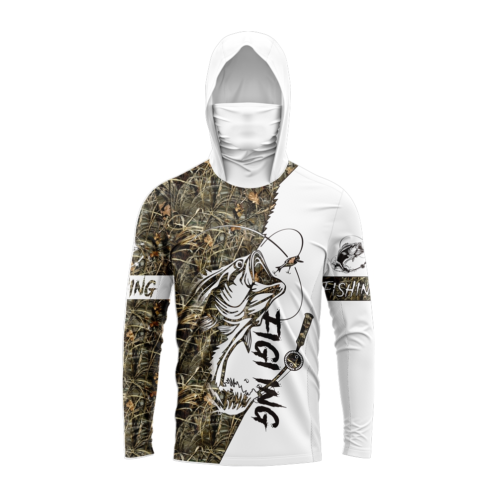 Мужская толстовка с принтом ба – обзор и цена Fishing Hoodie