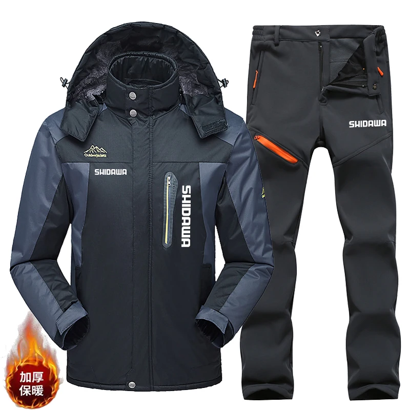 Новые зимние мужские рыболовны – обзор и цена Fishing Pants Waterproof