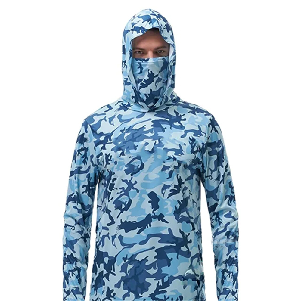 Летние рыболовные худи для муж – обзор и цена Fishing Hoodie