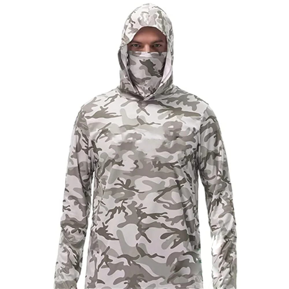 Летние рыболовные худи для муж – обзор и цена Fishing Hoodie