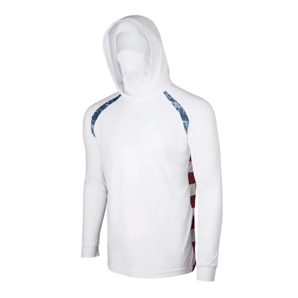 Летние рыболовные худи для муж – обзор и цена Fishing Hoodie