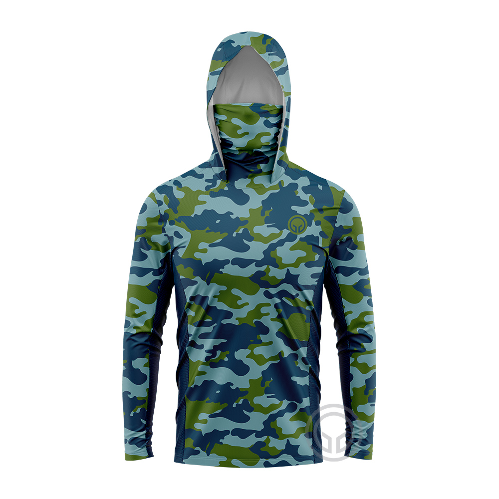 Новая одежда для рыбалки: летн – обзор и цена Fishing Hoodie