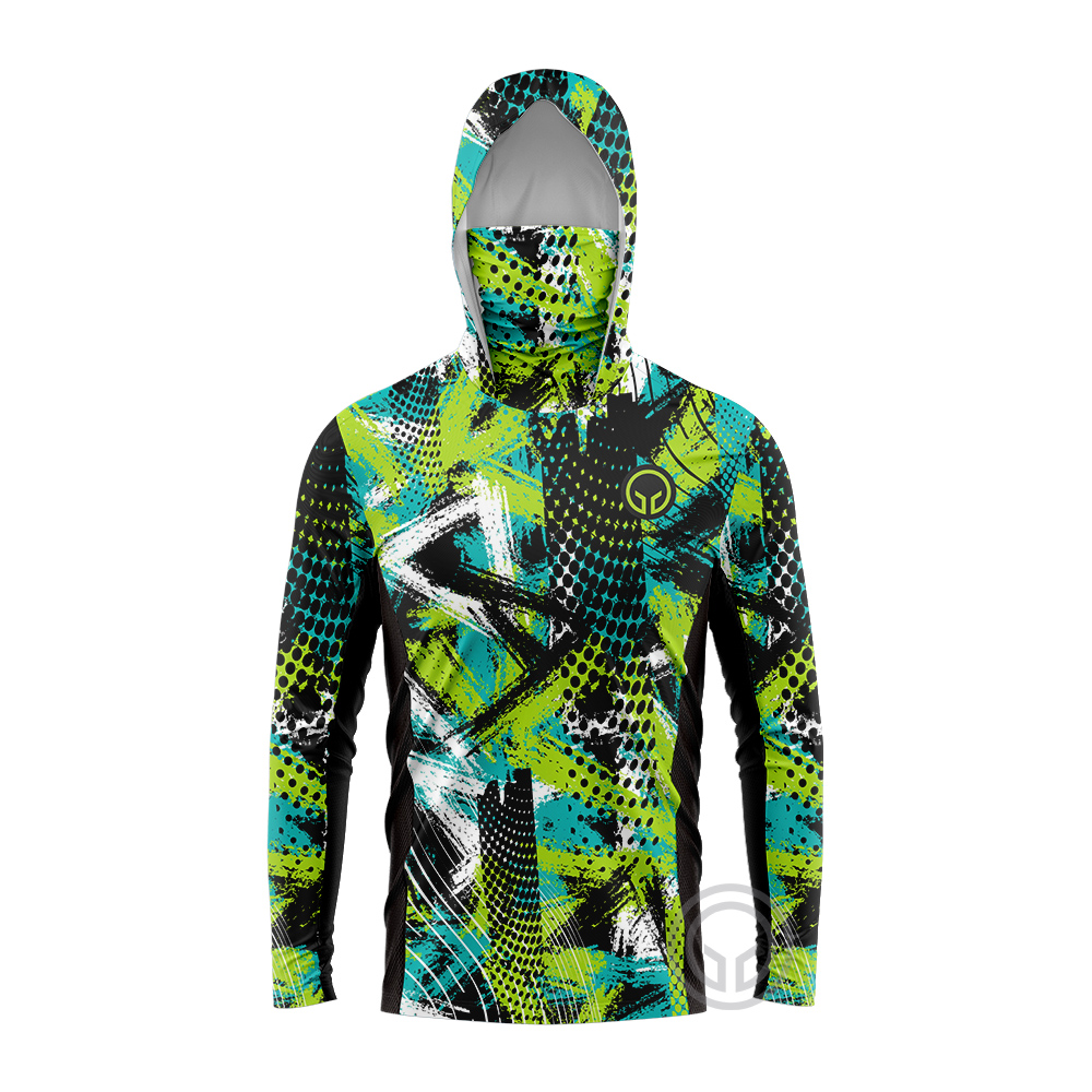 Новая одежда для рыбалки: летн – обзор и цена Fishing Hoodie