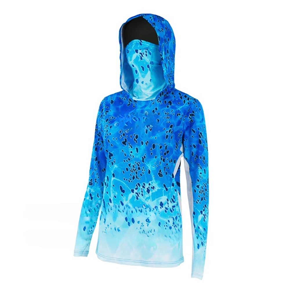 Женские рыболовные футболки с  – обзор и цена Fishing Hoodie