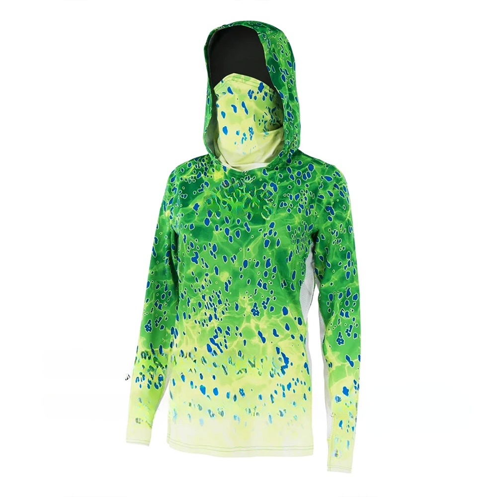 Женские рыболовные футболки с  – обзор и цена Fishing Hoodie