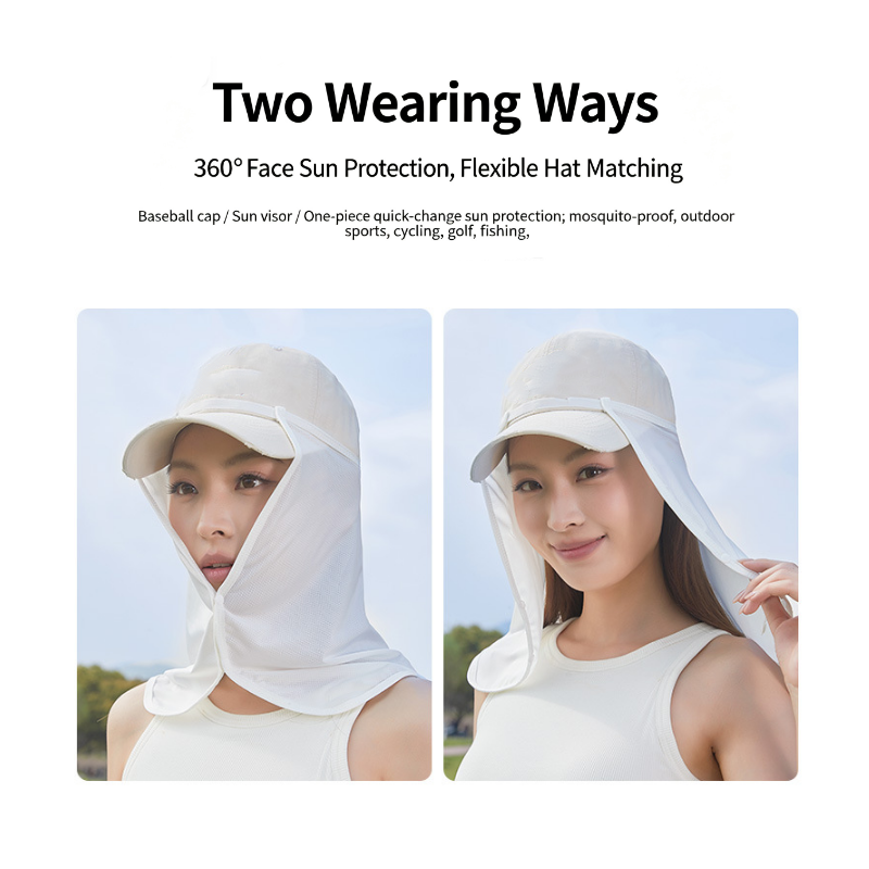 Летняя маска для лица с защито – обзор и цена Fishing Mask Sun Protection