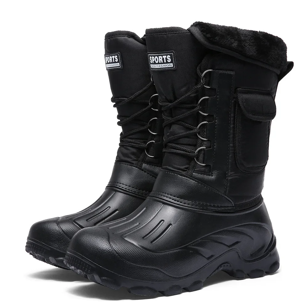 Мужские зимние ботинки для сне – обзор и цена Fishing Boots