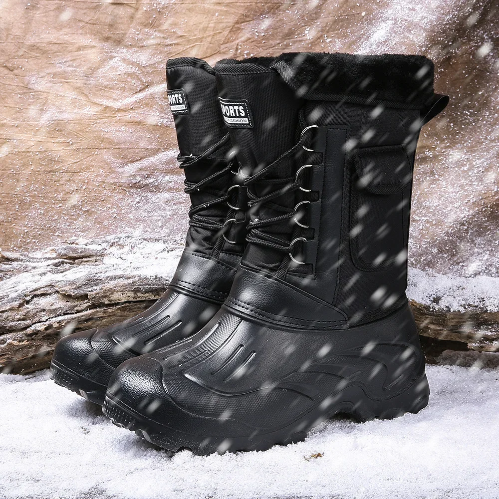Мужские зимние ботинки для сне – обзор и цена Fishing Boots