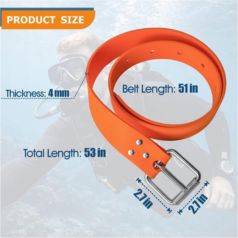 Резиновый ремень для дайвинга  – обзор и цена Fishing Belt
